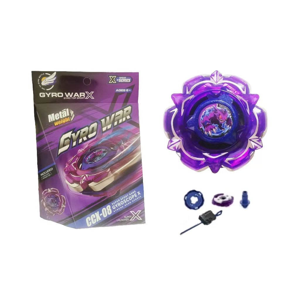 فرفره انفجاری رنگ بنفش