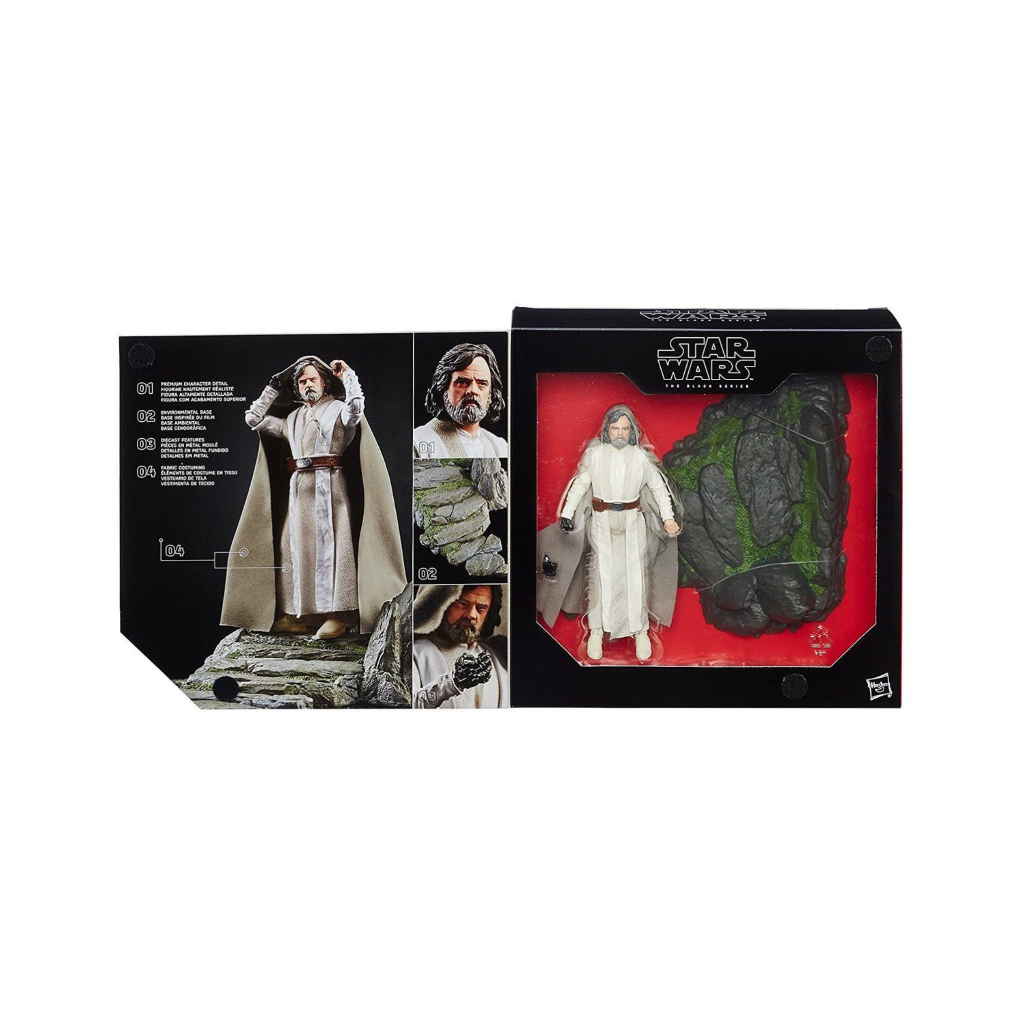 فیگور لوک اسکای‌واکر (Luke Skywalker) سری Star Wars The Black Series