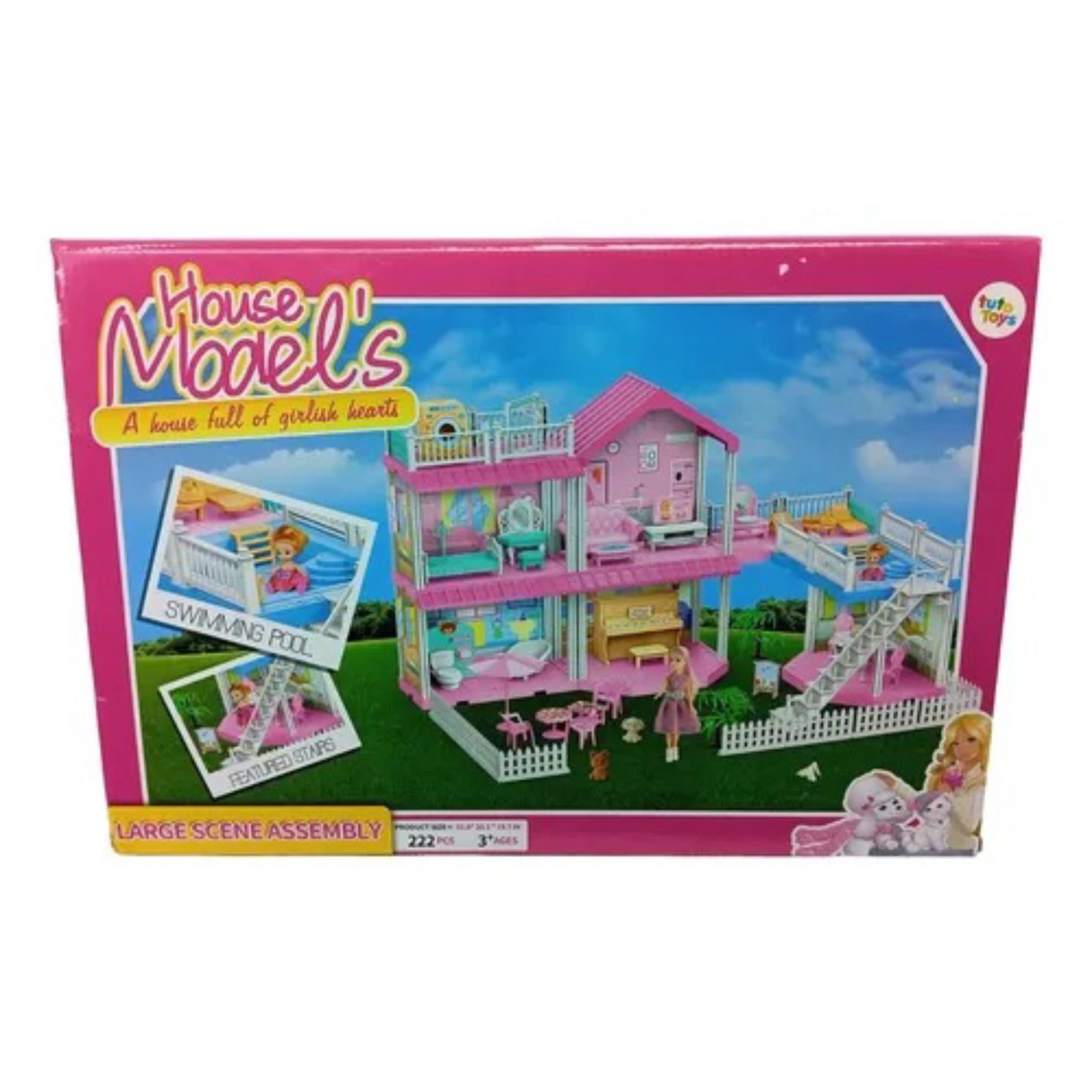 خونه باربی house models