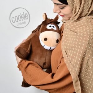 عروسک اسب خرک کیف کوکی