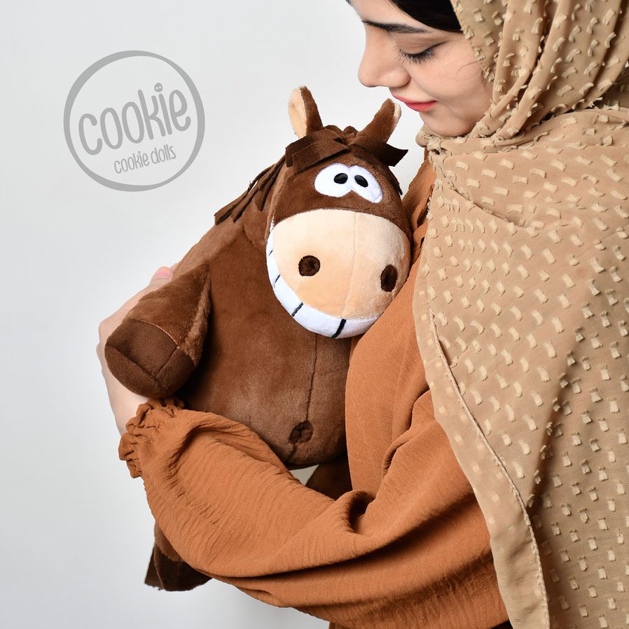 عروسک اسب خرک کیف کوکی